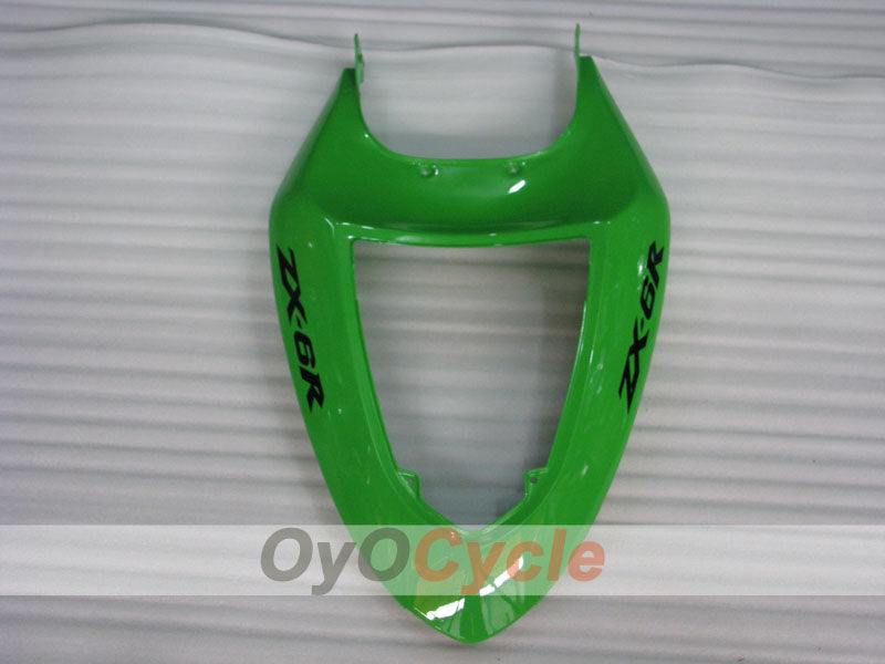 Kit de carénage en injection pour NINJA ZX-6R 05-06 - Vert - Style d'origine #OYO87901854