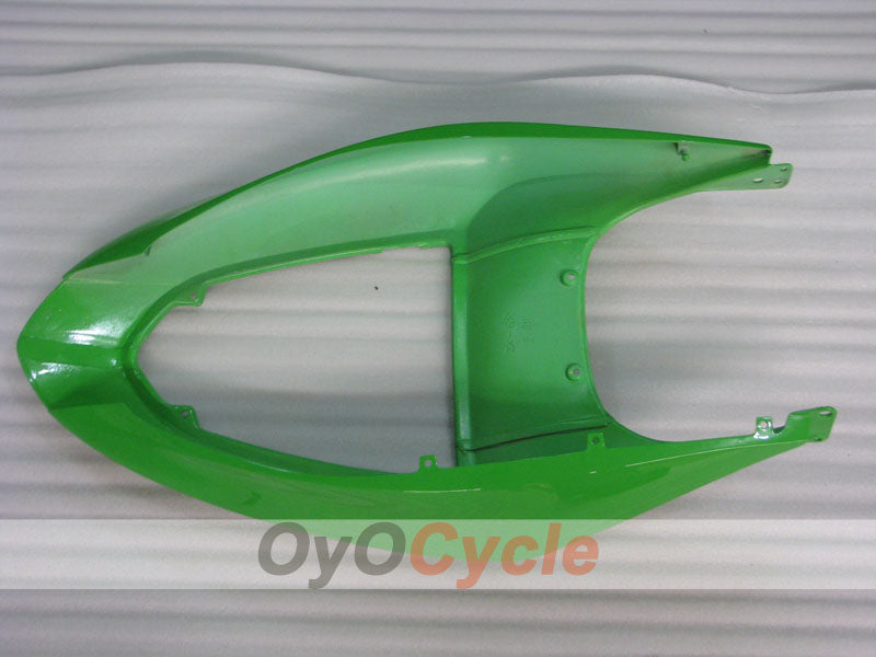 Kit de carénage en injection pour NINJA ZX-6R 05-06 - Vert - Style d'origine #OYO87901854