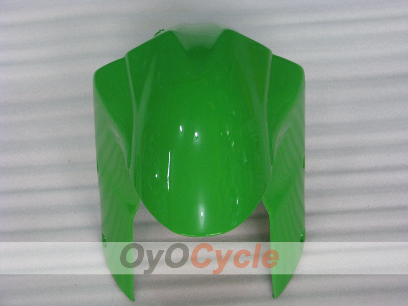 Kit de carénage en injection pour NINJA ZX-6R 05-06 - Vert - Style d'origine #OYO87901854