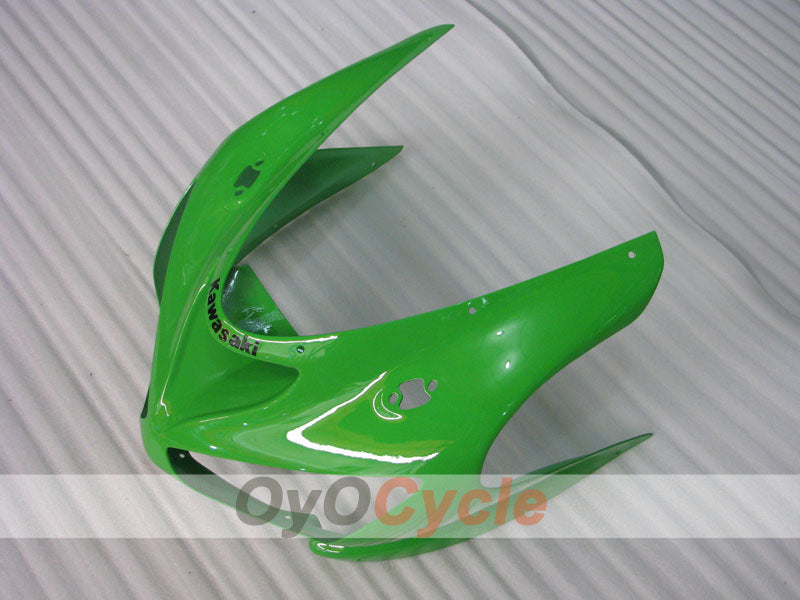 Kit de carénage en injection pour NINJA ZX-6R 05-06 - Vert - Style d'origine #OYO87901854