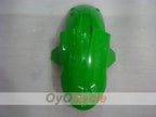 Kit de carénages injectés pour NINJA ZX-6R 05-06 - Vert, Noir - Style d’origine #OYO87901855