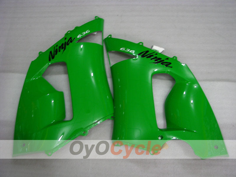 Carénage latéral gauche et droit pour Kawasaki Ninja ZX-6R 05-06 #OYO87913090