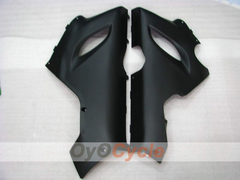 Kit de carénages injectés pour NINJA ZX-6R 05-06 - Vert, Noir - Style d’origine #OYO87901855