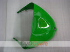 Kit de carénages injectés pour NINJA ZX-6R 05-06 - Vert, Noir - Style d’origine #OYO87901855