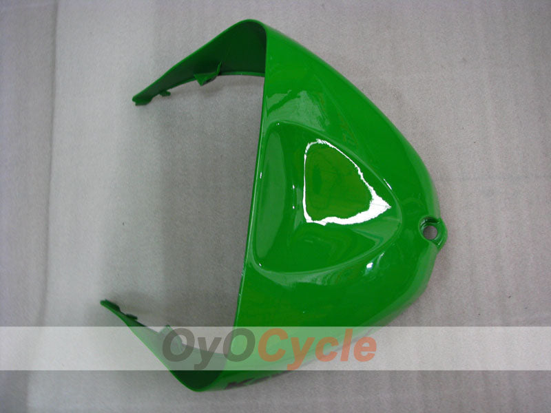 Kit de carénages injectés pour NINJA ZX-6R 05-06 - Vert, Noir - Style d’origine #OYO87901855