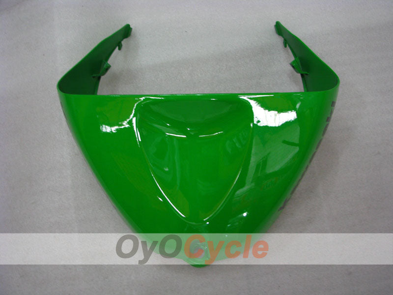 Kit de carénages injectés pour NINJA ZX-6R 05-06 - Vert, Noir - Style d’origine #OYO87901855