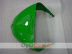 Kit de carénages injectés pour NINJA ZX-6R 05-06 - Vert, Noir - Style d’origine #OYO87901855