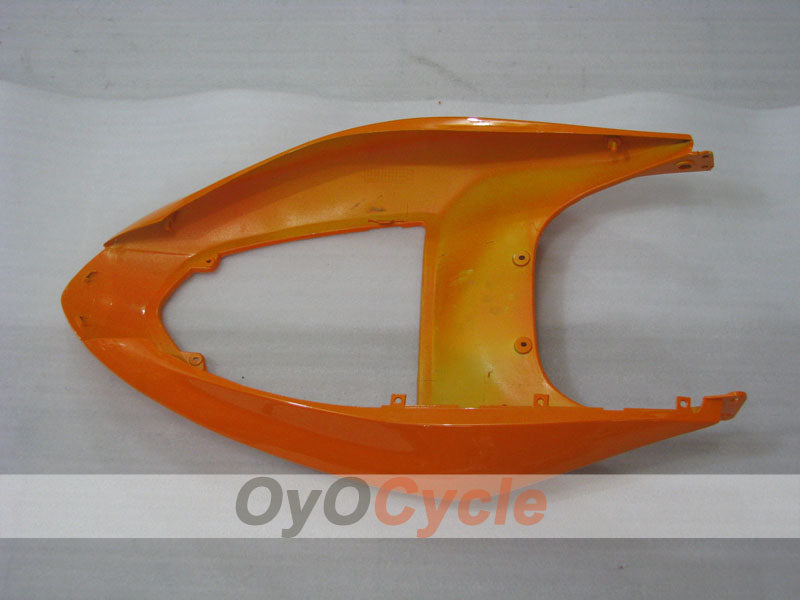 Kit de carénages injectés pour NINJA ZX-6R 05-06 - Orange, Noir - Style d’origine #OYO87901856