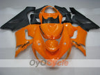 Kit de carénages injectés pour NINJA ZX-6R 05-06 - Orange, Noir - Style d’origine #OYO87901856
