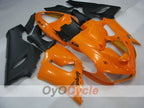 Kit de carénages injectés pour NINJA ZX-6R 05-06 - Orange, Noir - Style d’origine #OYO87901856