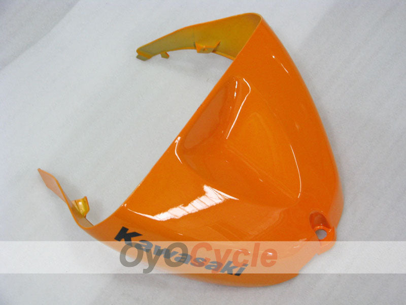 Kit de carénages injectés pour NINJA ZX-6R 05-06 - Orange, Noir - Style d’origine #OYO87901856