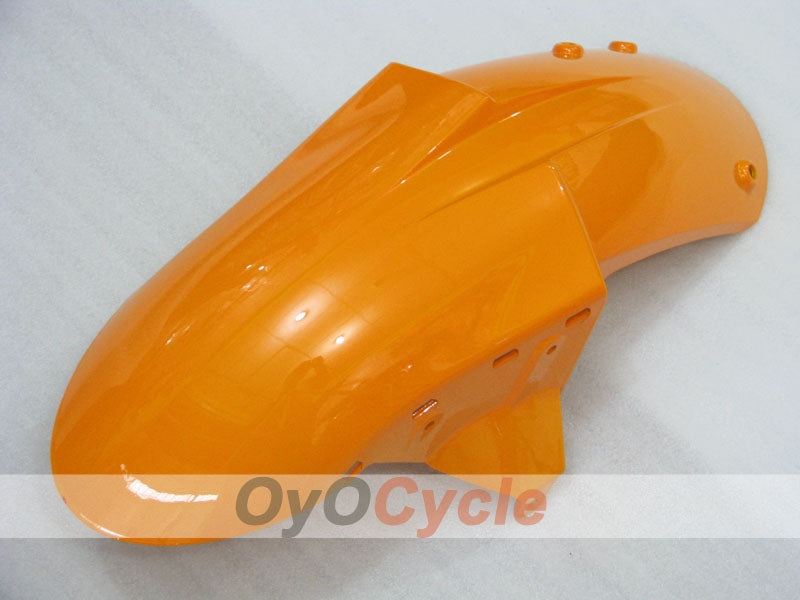 Kit de carénages injectés pour NINJA ZX-6R 05-06 - Orange, Noir - Style d’origine #OYO87901856