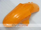 Kit de carénages injectés pour NINJA ZX-6R 05-06 - Orange, Noir - Style d’origine #OYO87901856