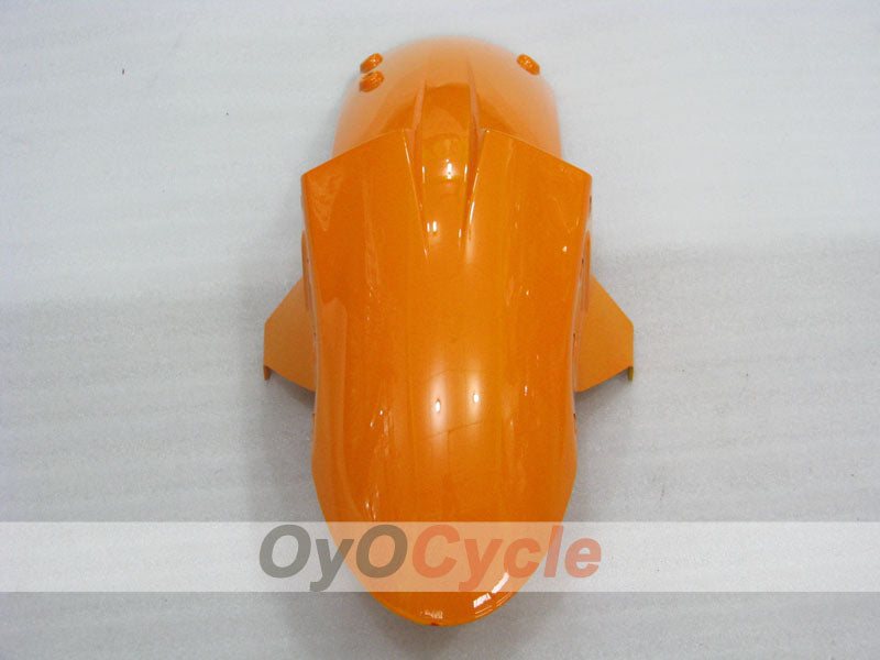 Kit de carénages injectés pour NINJA ZX-6R 05-06 - Orange, Noir - Style d’origine #OYO87901856