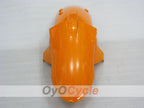 Kit de carénages injectés pour NINJA ZX-6R 05-06 - Orange, Noir - Style d’origine #OYO87901856
