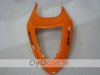 Kit de carénages injectés pour NINJA ZX-6R 05-06 - Orange, Noir - Style d’origine #OYO87901856