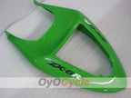 Kit de carénages injectés pour NINJA ZX-6R 05-06 - Vert, Noir - Style d’origine #OYO87901859