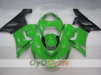 Kit de carénages injectés pour NINJA ZX-6R 05-06 - Vert, Noir - Style d’origine #OYO87901859
