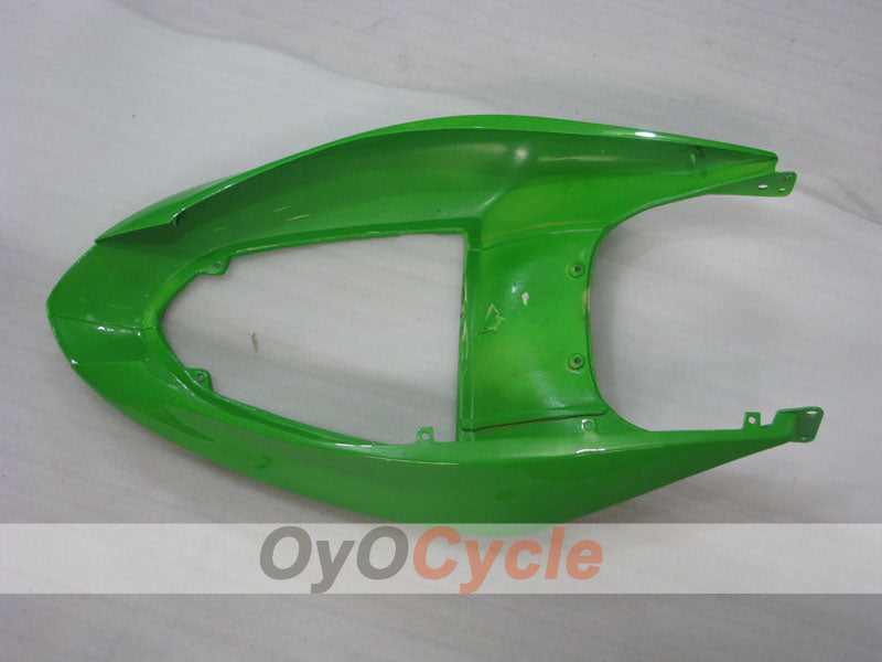 Kit de carénages injectés pour NINJA ZX-6R 05-06 - Vert, Noir - Style d’origine #OYO87901859