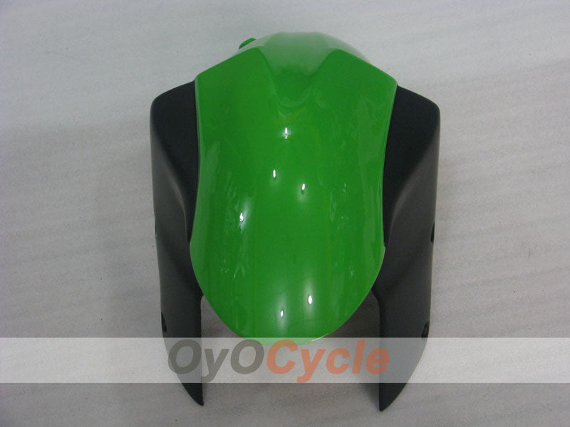 Kit de carénages injectés pour NINJA ZX-6R 05-06 - Vert, Noir - Style d’origine #OYO87901859
