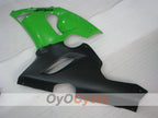 Kit de carénages injectés pour NINJA ZX-6R 05-06 - Vert, Noir - Style d’origine #OYO87901859