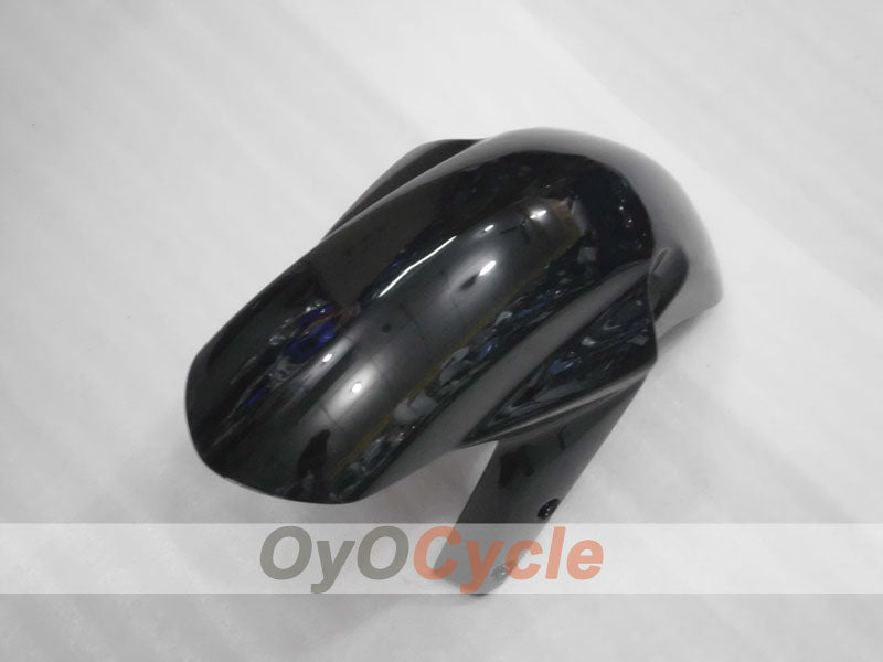Kit de carénages injectés pour GSX R1000 03-04 - Rouge, Noir - Style d’origine #OYO87901861