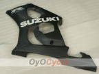 Kit de carénages injectés pour GSX R1000 03-04 - Noir, Mat - Style d’origine #OYO87901862