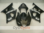 Kit de carénages injectés pour GSX R1000 03-04 - Noir, Mat - Style d’origine #OYO87901862