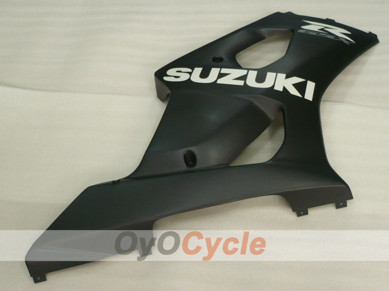 Kit de carénages injectés pour GSX R1000 03-04 - Noir, Mat - Style d’origine #OYO87901862