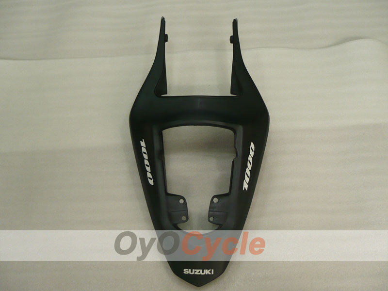 Kit de carénages injectés pour GSX R1000 03-04 - Noir, Mat - Style d’origine #OYO87901862