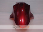 Kit de carénage à injection pour NINJA ZX-6R 05-06 - Rouge, Noir - Flamme #OYO87901867