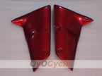 Kit de carénage à injection pour NINJA ZX-6R 05-06 - Rouge, Noir - Flamme #OYO87901867