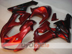 Kit de carénage à injection pour NINJA ZX-6R 05-06 - Rouge, Noir - Flamme #OYO87901867