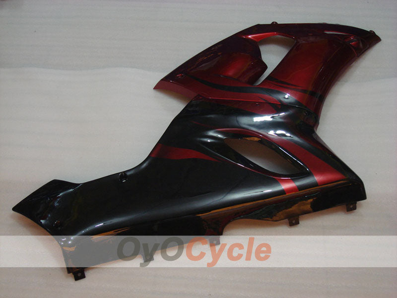 Carénage latéral gauche et droit pour Kawasaki Ninja ZX-6R 05-06 #OYO87913098