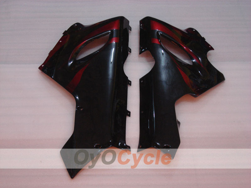 Carénage latéral gauche et droit pour Kawasaki Ninja ZX-6R 05-06 #OYO87913098