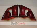 Carénage latéral gauche et droit pour Kawasaki Ninja ZX-6R 05-06 #OYO87913098
