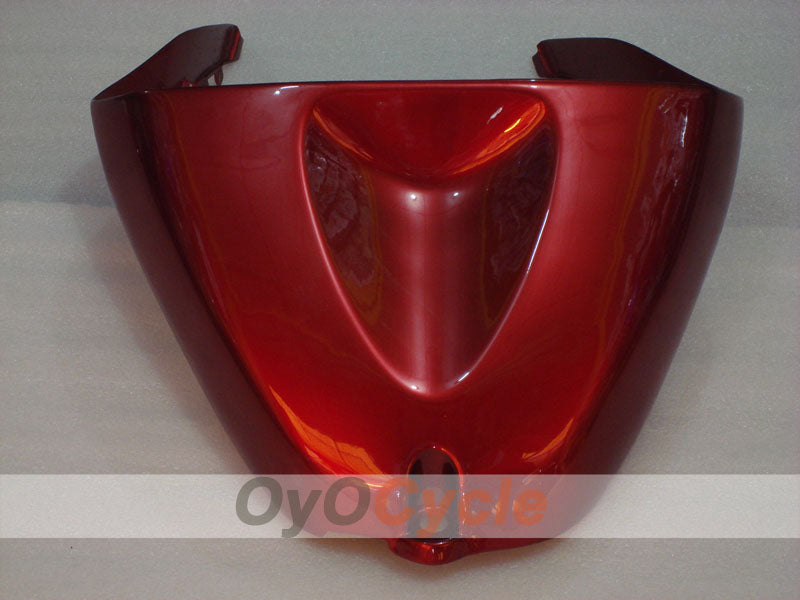 Kit de carénage à injection pour NINJA ZX-6R 05-06 - Rouge, Noir - Flamme #OYO87901867