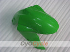Kit de carénage à injection pour NINJA ZX-6R 05-06 - Vert - Flamme #OYO87901869