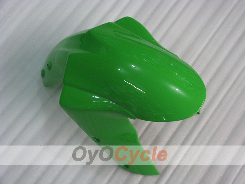 Kit de carénage à injection pour NINJA ZX-6R 05-06 - Vert - Flamme #OYO87901869