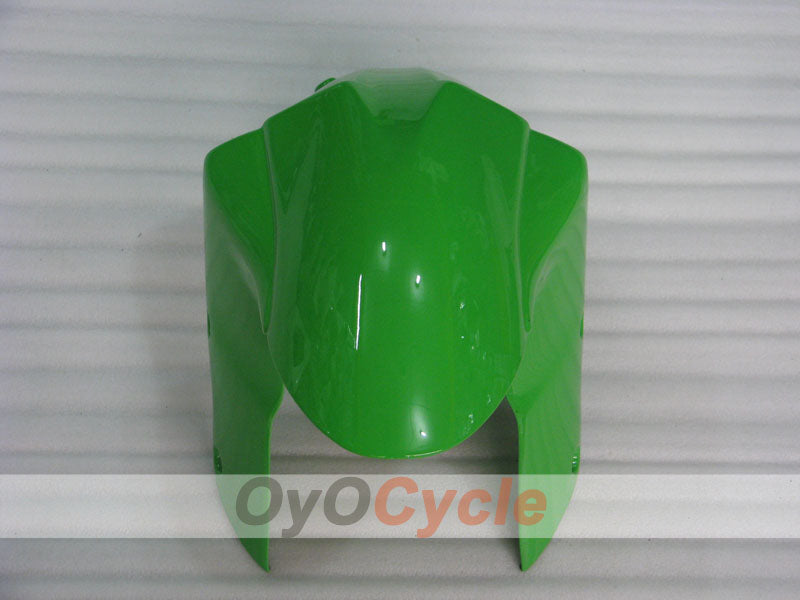 Kit de carénage à injection pour NINJA ZX-6R 05-06 - Vert - Flamme #OYO87901869