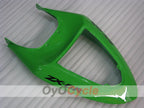 Kit de carénage à injection pour NINJA ZX-6R 05-06 - Vert - Flamme #OYO87901869