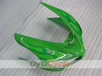 Kit de carénage à injection pour NINJA ZX-6R 05-06 - Vert - Flamme #OYO87901869