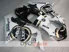 Kit de carénage à injection pour NINJA ZX-6R 05-06 - Blanc, Noir - Lucky Strike #OYO87901871