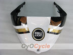 Kit de carénage à injection pour NINJA ZX-6R 05-06 - Blanc, Noir - Lucky Strike #OYO87901871