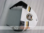 Kit de carénage à injection pour NINJA ZX-6R 05-06 - Blanc, Noir - Lucky Strike #OYO87901871