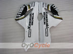 Kit de carénage à injection pour NINJA ZX-6R 05-06 - Blanc, Noir - Lucky Strike #OYO87901871