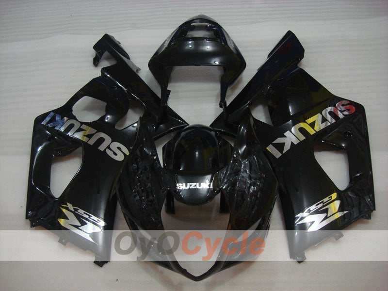 Kit de carénage à injection pour GSX R1000 03-04 - Noir - Style d'origine #OYO87901872 Image principale du produit