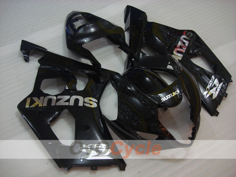 Kit de carénage à injection pour GSX R1000 03-04 - Noir - Style d'origine #OYO87901872