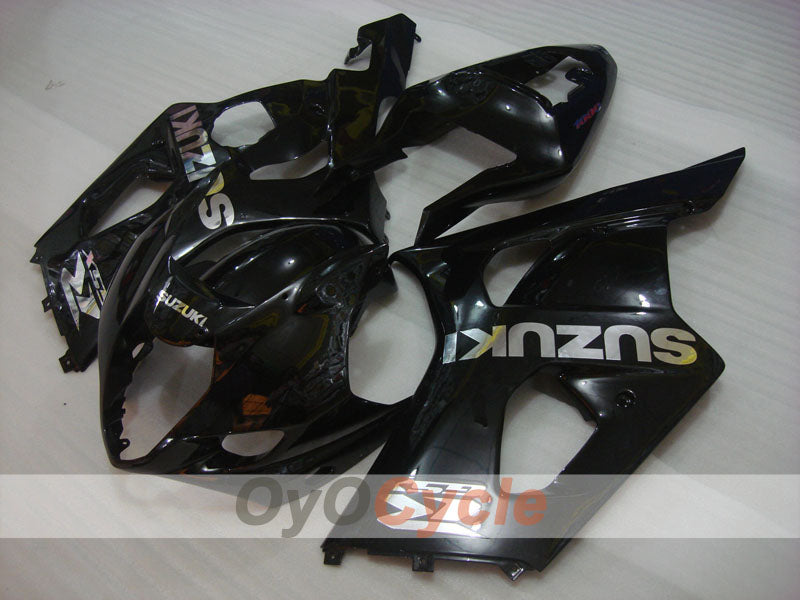 Kit de carénage à injection pour GSX R1000 03-04 - Noir - Style d'origine #OYO87901872