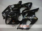 Kit de carénage à injection pour GSX R1000 03-04 - Noir - Style d'origine #OYO87901872